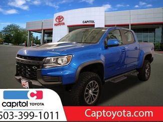 Used 2022 Chevrolet Colorado ZR2 360° Tour