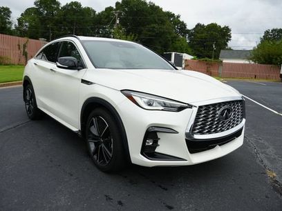Used 2023 INFINITI QX55 Luxe w/ Cargo Package