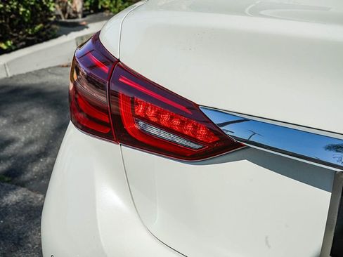 Certified 2023 INFINITI Q50 Luxe w/ Cargo Package image 7
