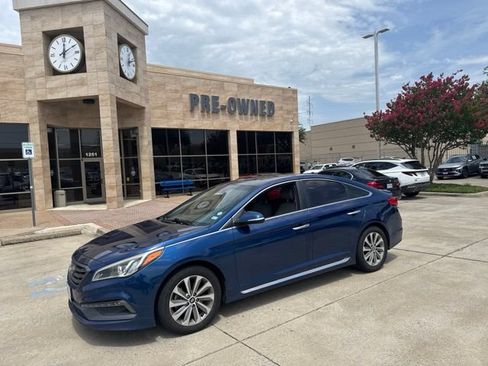 Used 2017 Hyundai Sonata Sport w/ Value Edition Package 02 FWD image 1