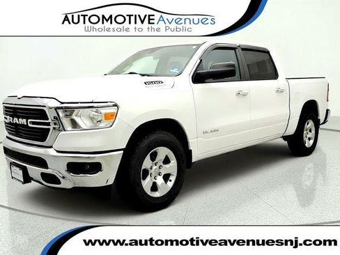 Used 2020 RAM 1500 Big Horn AWD/4WD image 1