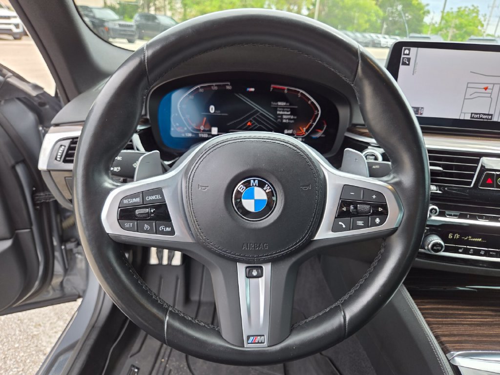Used 2023 BMW 530i w/ M Sport Package RWD image 31
