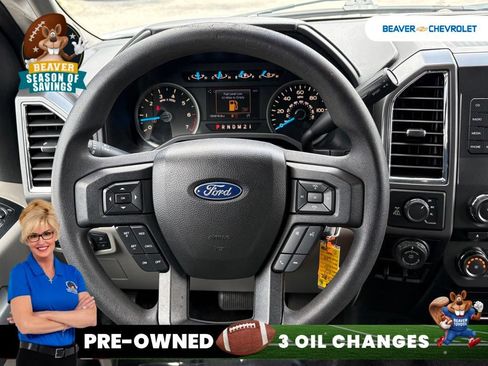 Used 2017 Ford F150 XLT w/ Trailer Tow Package AWD/4WD image 18
