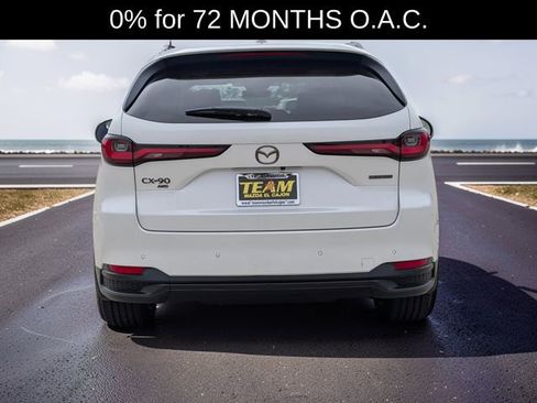 New 2026 MAZDA CX-90 Plug-In Hybrid w/Premium Sport AWD/4WD image 4