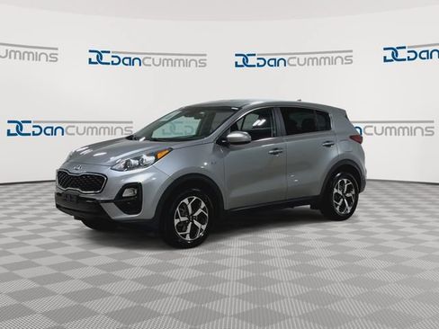 Used 2021 Kia Sportage LX AWD/4WD image 4