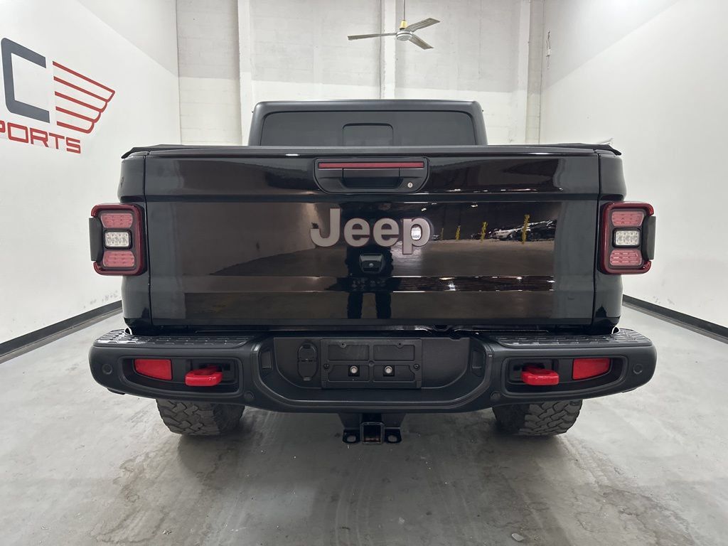 Used 2020 Jeep Gladiator Rubicon AWD/4WD image 11