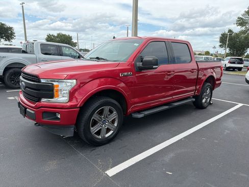 Used 2020 Ford F150 Lariat AWD/4WD image 9