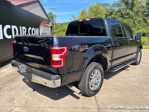 Used 2019 Ford F150 Lariat w/ Trailer Tow Package AWD/4WD image 7