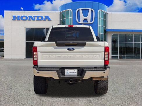 Used 2021 Ford F250 Lariat w/ Lariat Ultimate Package AWD/4WD image 4