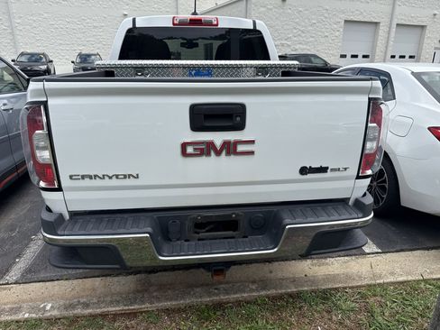 Used 2015 GMC Canyon SLT AWD/4WD image 7