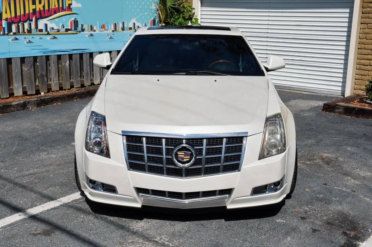Used 2012 Cadillac CTS Premium AWD/4WD image 2
