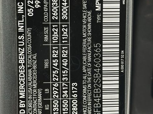 Certified 2025 Mercedes-Benz GLE 350 4MATIC image 36