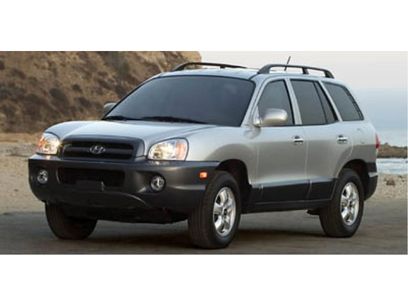 Used 2005 Hyundai Santa Fe GLS
