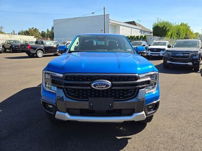 New 2025 Ford Ranger Lariat w/ FX4 Off-Road Package