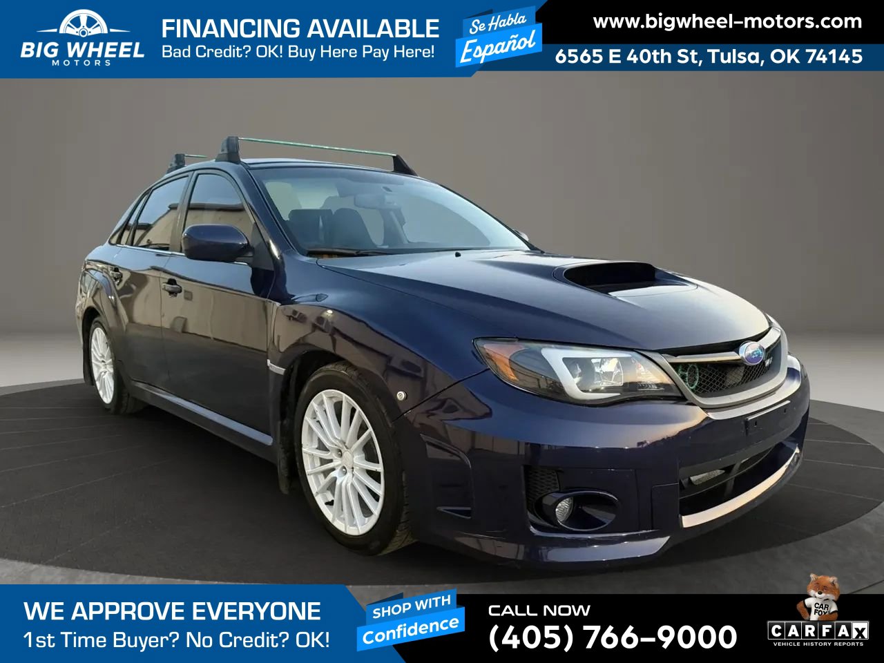 Used 2012 Subaru Impreza WRX Limited AWD/4WD image 7