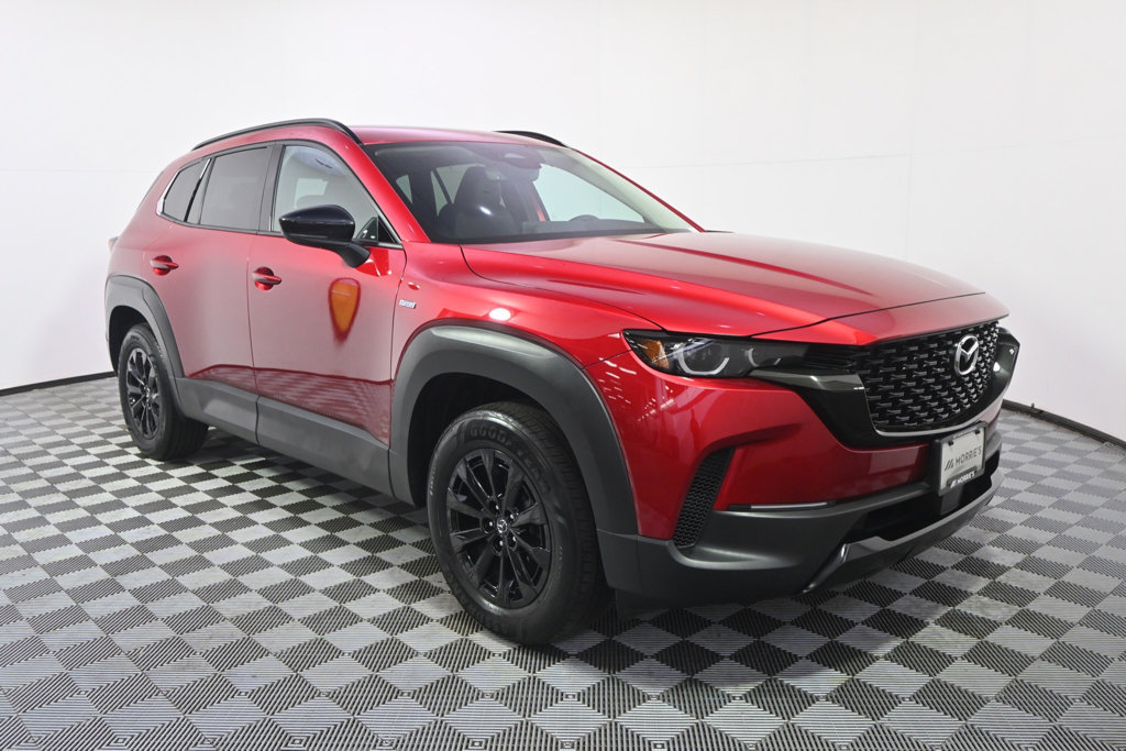 Used 2025 MAZDA CX-50 AWD 2.5 Hybrid w/ Premium Pkg image 8