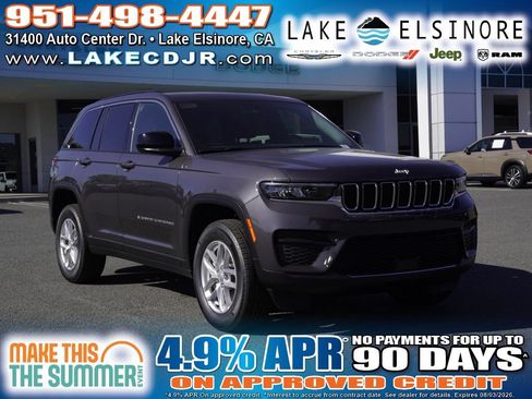 New 2026 Jeep Grand Cherokee Laredo X RWD image 1