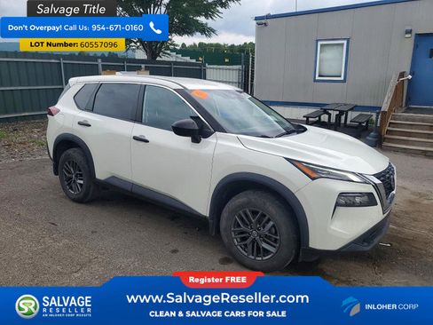 Used 2021 Nissan Rogue S AWD/4WD image 5