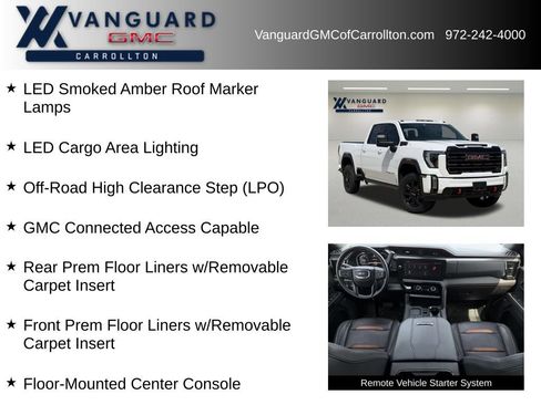 Used 2024 GMC Sierra 2500 AT4 w/ AT4 Premium Plus Package AWD/4WD image 24