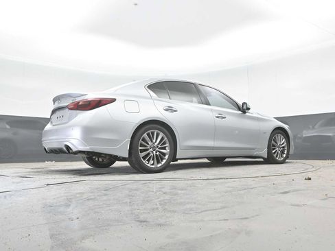Used 2020 INFINITI Q50 Luxe w/ Essential Package (3.0T Luxe) AWD/4WD image 34