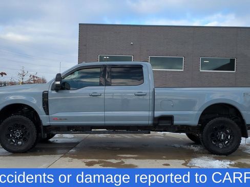 Certified 2025 Ford F350 Lariat w/ Black Appearance Package image 2