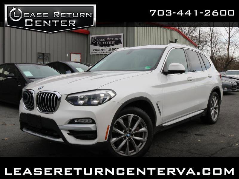 Used 2018 BMW X3 xDrive30i AWD/4WD image 1