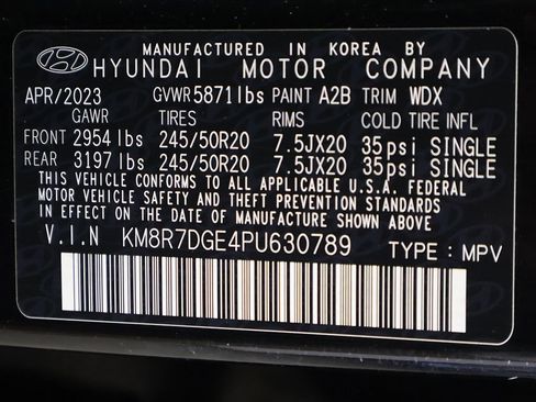 Used 2023 Hyundai Palisade Calligraphy w/ Cargo Package AWD/4WD image 60