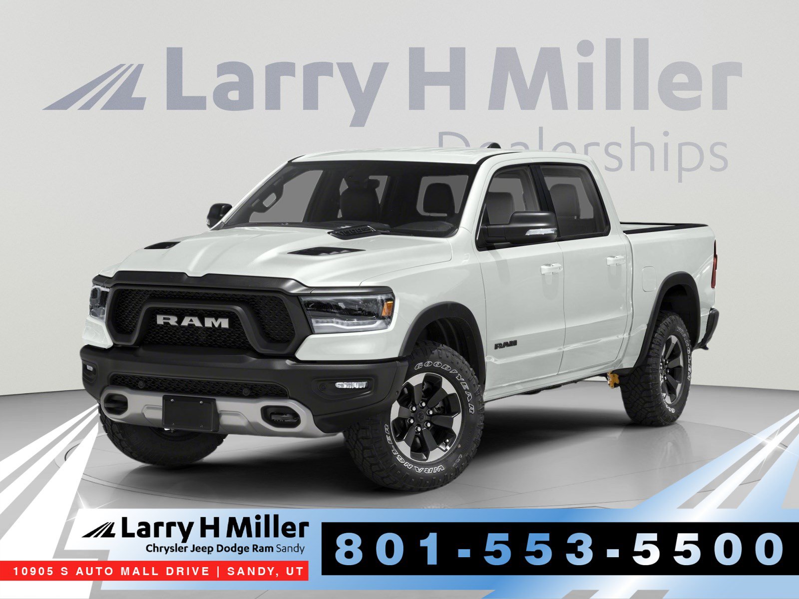 Used 2019 RAM 1500 Rebel w/ Rebel Level 1 Equipment Group AWD/4WD image 1