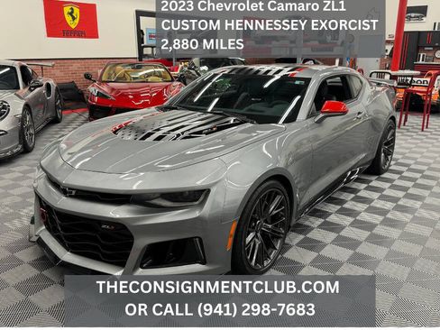 Used 2023 Chevrolet Camaro ZL1 image 1