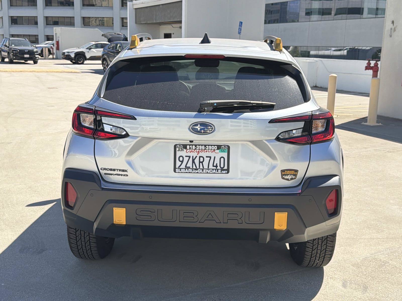 Certified 2026 Subaru Crosstrek 2.5i Wilderness w/ Crosstrek Mirror Package AWD/4WD image 5