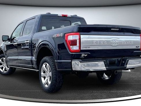 Used 2022 Ford F150 King Ranch w/ Equipment Group 601A High image 4