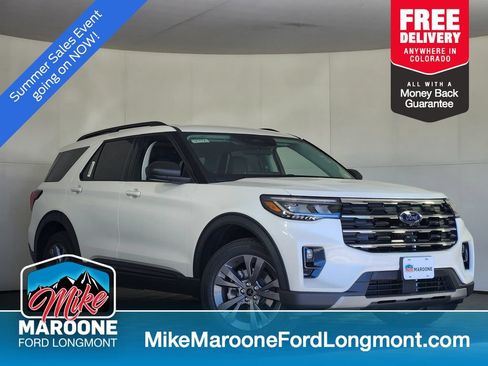 New 2026 Ford Explorer Active w/ Active Comfort Package AWD/4WD image 1