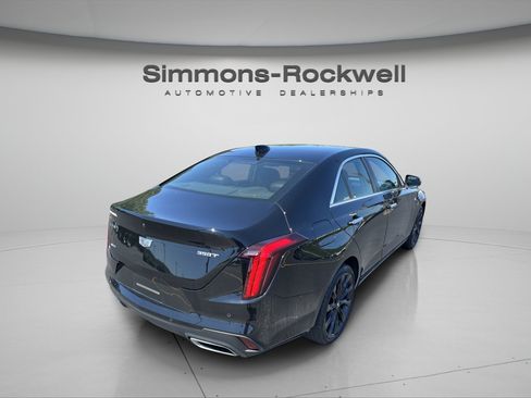 Used 2023 Cadillac CT4 Luxury w/ Sun And Sound Package AWD/4WD image 5