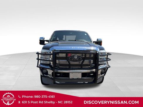 Used 2012 Ford F250 Lariat w/ Chrome Pkg AWD/4WD image 2