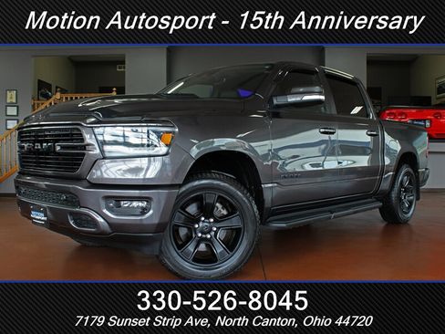 Used 2021 RAM 1500 Sport w/ Level 2 Equipment Group AWD/4WD image 1