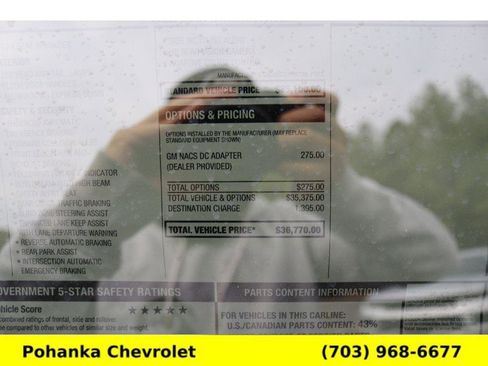 New 2026 Chevrolet Equinox EV LT image 30