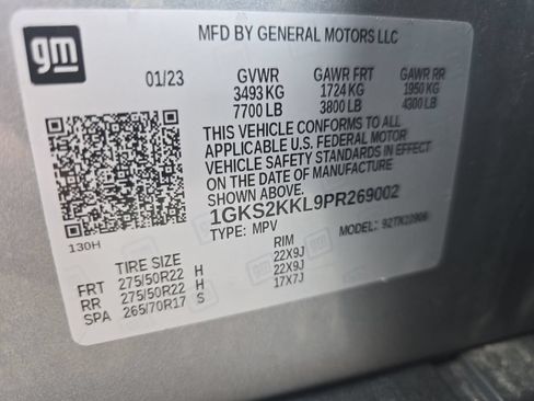 Certified 2023 GMC Yukon XL Denali Ultimate AWD/4WD image 37