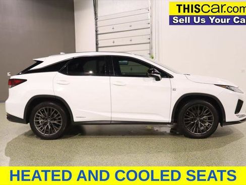 Used 2022 Lexus RX 450h F Sport w/ Accessory Package AWD/4WD image 9