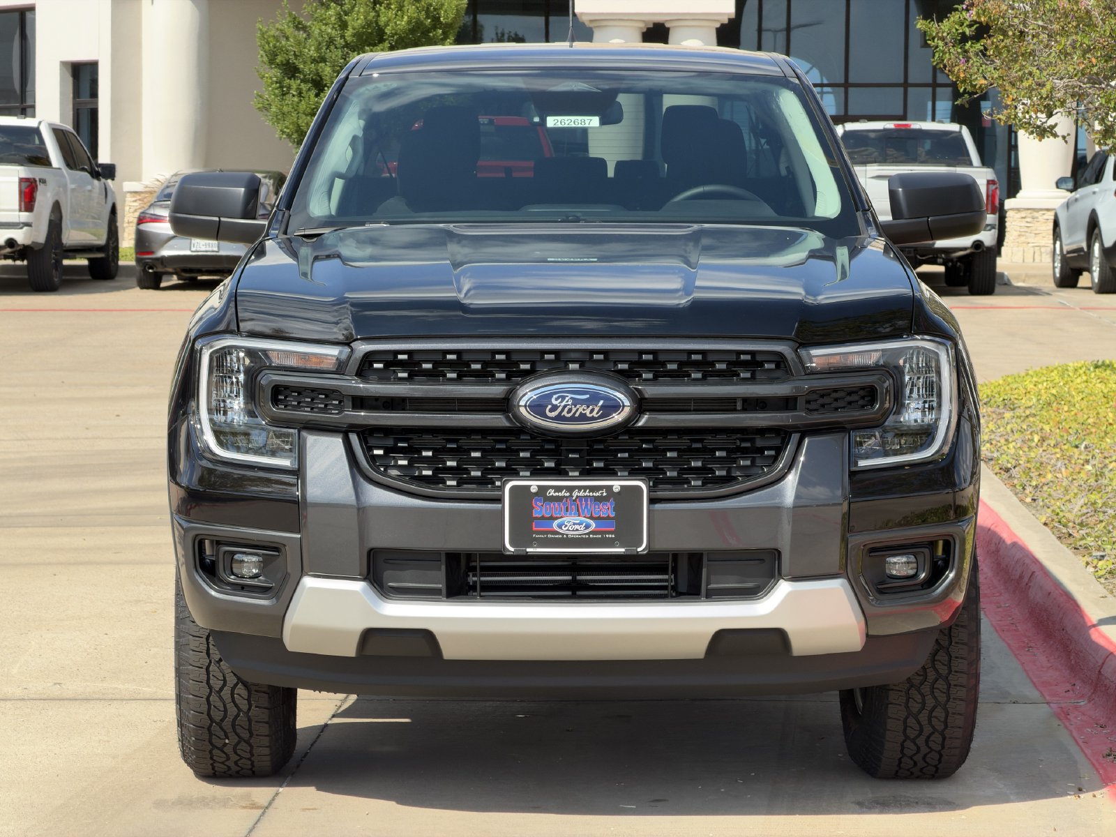 New 2026 Ford Ranger XLT w/ Trailer Tow Package RWD image 8