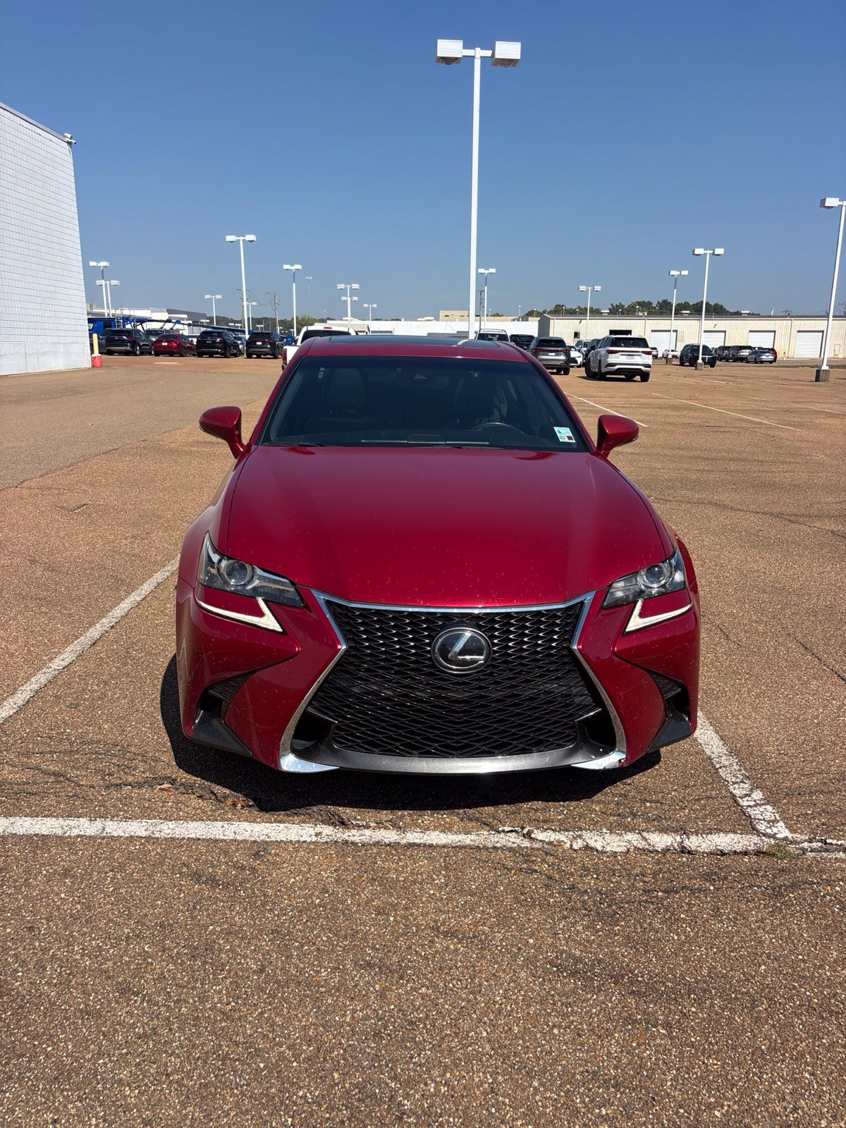 Used 2018 Lexus GS 350 F Sport RWD image 16