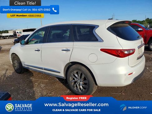 Used 2013 INFINITI JX35 FWD w/ Premium Pkg image 3