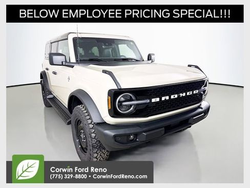 New 2026 Ford Bronco Outer Banks AWD/4WD image 1