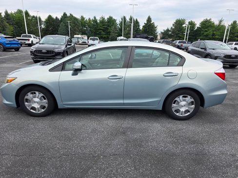 Used 2012 Honda Civic Hybrid Sedan image 2
