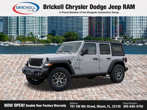 New 2026 Jeep Wrangler Unlimited Sport AWD/4WD image 2