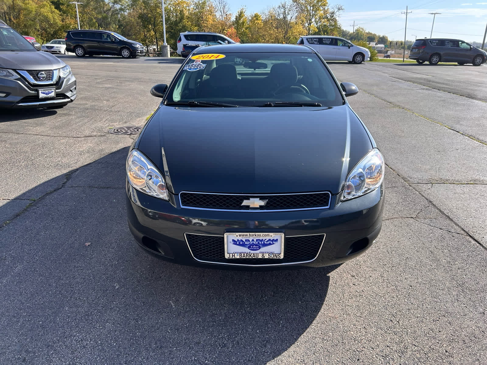 Used 2014 Chevrolet Impala Police FWD image 8