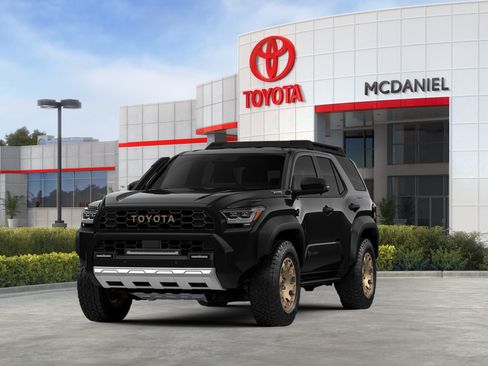 New 2026 Toyota 4Runner Trailhunter AWD/4WD image 21