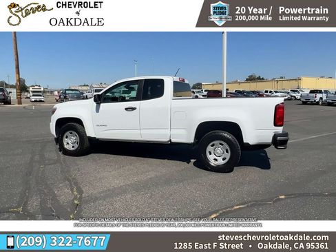 Certified 2020 Chevrolet Colorado W/T w/ WT Convenience Package RWD image 8