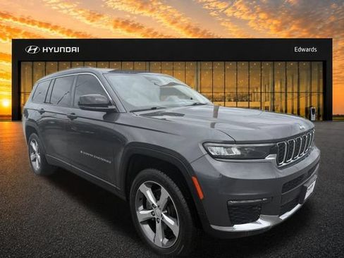 Used 2022 Jeep Grand Cherokee L Limited AWD/4WD image 3