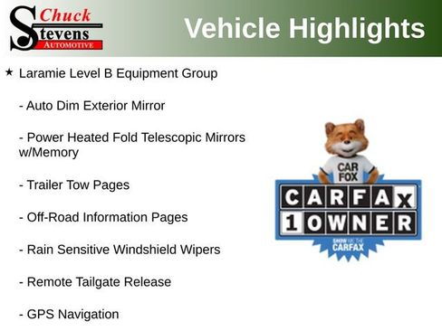 Used 2024 RAM 2500 Laramie w/ Sport Appearance Package image 11