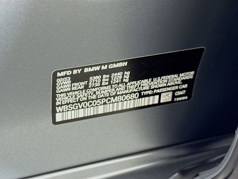 Used 2023 BMW M8 Gran Coupe xDrive Competition w/ M Carbon Exterior Package AWD/4WD image 39
